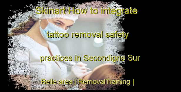 Skinart How to integrate tattoo removal safety practices in Secondigne Sur Belle area | RemovalTraining | RemovalClasses | SkinartTraining-France